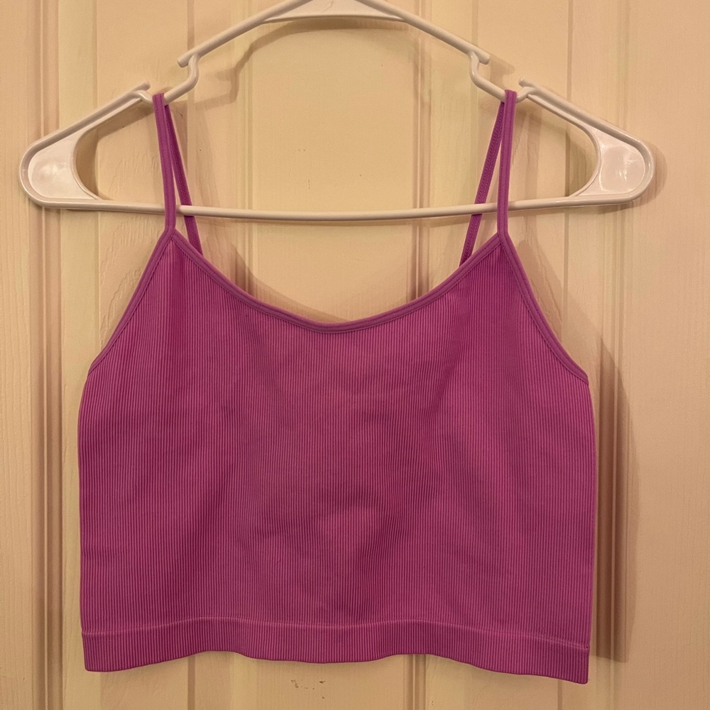 Ribbed Tank Top